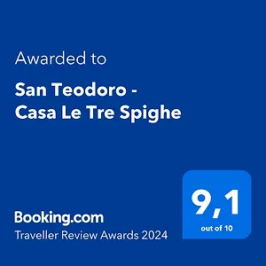  Casa vacanze San Teodoro - Casa Le Tre Spighe